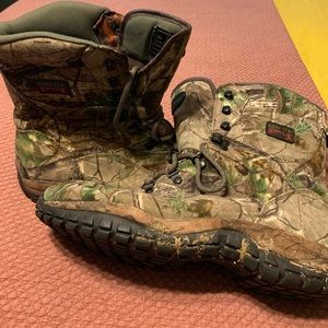 Wolverine gore tex hunting boots